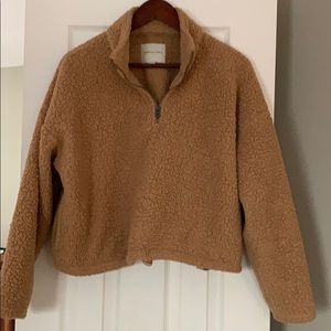 Teddy Bear American Eagle Sweater/ Jacket.